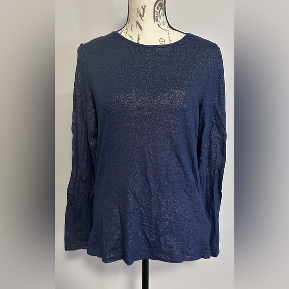 🌌Lands' End Girl's Long Sleeve Top🌌 - Picture 2 of 13